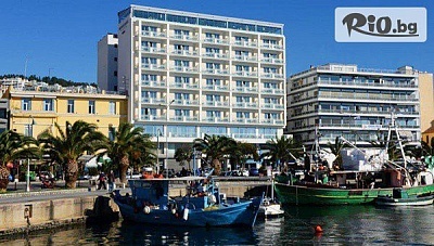 Почивка в Кавала: 5 нощувки със закуски в Airotel Galaxy Hotel 4* от 20 до 25 Юли