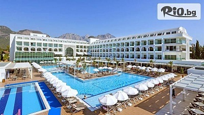 Почивка в Кемер, Анталия! 7 нощувки на база Ultra All Inclusive в Karmir Resort andamp;SPA 5* + двупосочен самолетен билет, от Онекс Тур