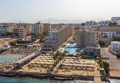 Почивка в KING TUT AQUA PARK BEACH RESORT 3*, Хургада, Египет! Чартърен полет от София + 7 нощувки на човек на база All Inclusive!