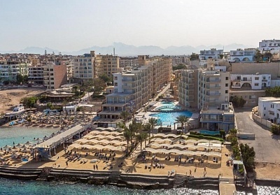 Почивка в KING TUT AQUA PARK BEACH RESORT 3*, Хургада, Египет! Чартърен полет от София + 7 нощувки на човек на база All Inclusive!