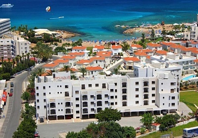 Почивка в Кипър от 300 EUR в SEAGULL HOTEL APARTMENTS 3*! Чартърен полет от София + 7 нощувки със закуски на човек