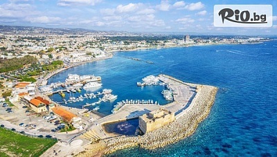 Почивка в Кипър: 5 нощувки със закуски в Paphiessa Hotel и полет от София