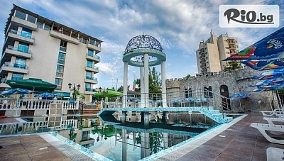 Почивка в Китен от 9 до 18 Юни! 3, 5 или 7 нощувки със закуски и вечери + басейн в изцяло обновения Китен Бийч на 200 м. от плажа
