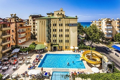 Почивка в Kleopatra Beach Hotel 4* в Аланя, Турция: 7 all inclusive нощувки с полет от София