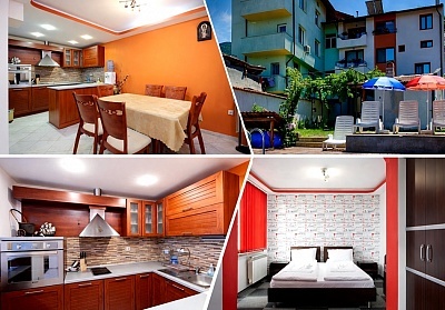 Почивка и комфорт в къща за гости Елпида, Сапарева баня