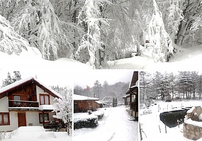 Почивка в комплекс Шипоко край Разлог в местност Предела