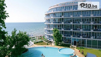 Почивка в Св. Св. Константин и Елена през Юли! Нощувка на база All Inclusive + DJ парти + минерален басейн и СПА, от Хотел Сириус Бийч 4*