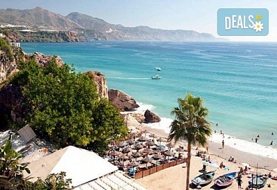 Почивка в Коста Дел Сол с директен полет до Малага, 7 нощувки в хотел Las Palmeras 4*, закуски, вечери, самолетни билети, трансфери, летищни такси, багаж 20кг и ръчен, от Абакс