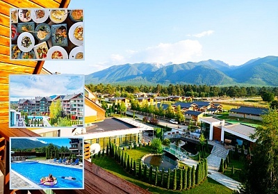 Почивка край Банско в Комплекс Локал Стей с включена закуска