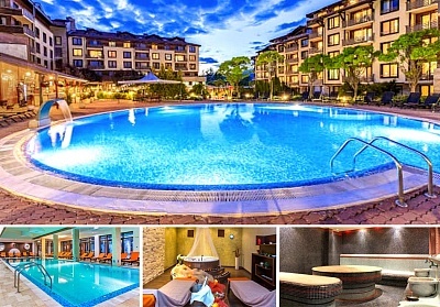 Почивка край Банско в Мурите Парк Хотел, 4 звезди, с All Inclusive или полупансион