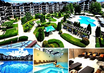 Насладете се на почивка край Банско с топъл вътрешен басейн в хотел Аспен Резорт