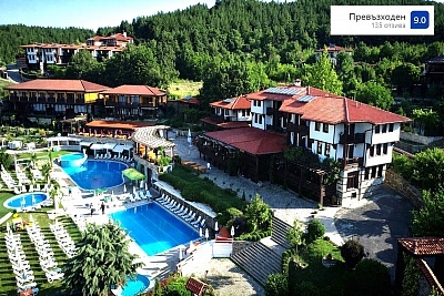 Почивка край Кърджали: Настаняване в хотелски комплекс Гламотрски хан