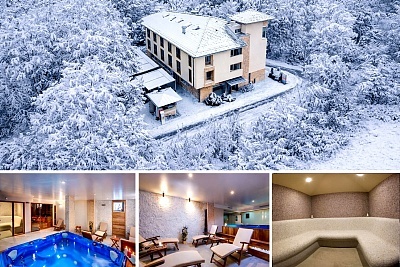 Почивка край Крушунските водопади: Нощувка със закуска и релакс в хотел Катлея