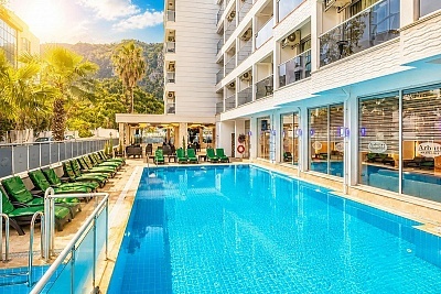 Почивка край плажа в Мармарис, Турция с All Inclusive