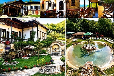 Почивка край Шумен в Комплекс Черни връх: Нощувка със закуска и вечеря в живописната Стара планина