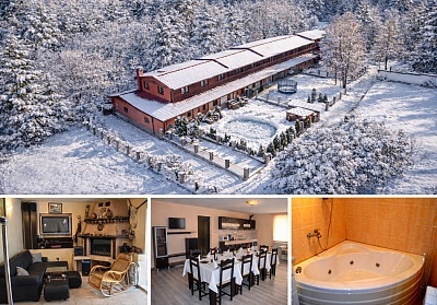 Почивка край Свищов в Комплекс Манастирски Чифлик с до 11 души