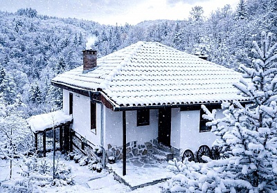 Почивка край Трявна в къща за гости Ножери за 10 човека