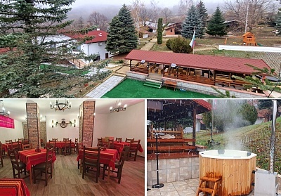 Почивка край Трявна! 2 нощувки на човек със закуски + ползване на сауна и открито топло джакузи, от Комплекс Асеневци***, село Царева ливада