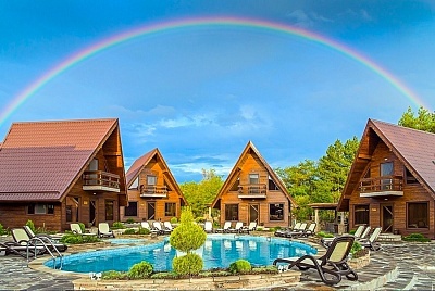 Почивка край язовир Копринка: Нощувка във вила Комплекс Артемида