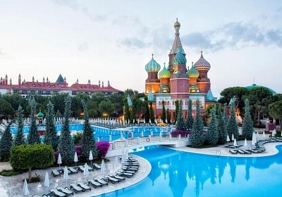  Почивка в KREMLIN PALACE 5*, Лара, Турция! Чартърен полет от София + 7 нощувки на човек на база Ultra All Inclusive 