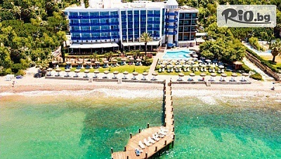 Почивка в Кушадасъ на брега на морето! 7 нощувки на база All inclusive + басейн във Faustina Hotel and Spa 4*, със собствен транспорт, от Golden Voyages