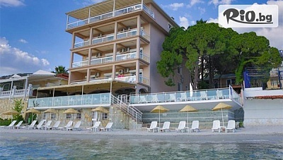 Почивка в Кушадасъ! 7 нощувки със закуски и вечери + басейн в Melis Hotel на брега на морето, със собствен транспорт, от Golden Voyages