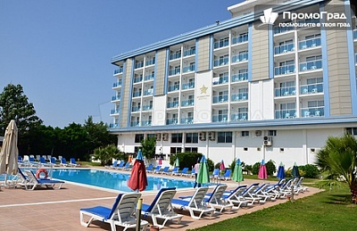 Почивка в Кушадасъ през август (10 дни/7 нощувки в хотел Aegean Star 4* на база all inclusive) за 810 лв.