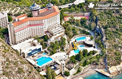 Почивка в Кушадасъ през август (10 дни/7 нощувки в хотел Ladonia Adakule 5* на база all inclusive) за 850 лв.