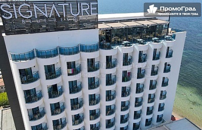 Почивка в Кушадасъ през август (10 дни/7 нощувки в хотел Signature Blue Resort 5* на база all inclusive) за 1070 лв.