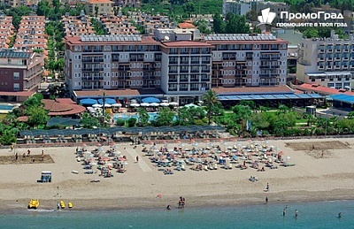 Почивка в Кушадасъ през септември (10 дни/7 нощувки в хотел Club Cactus Paradise 4* на база all inclusive) за 930 лв.