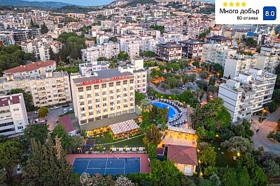 Почивка в Кушадасъ, Турция: 7 нощувки All Inclusive в Marbel Hotel