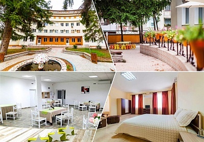 Почивка в Кюстендил: нощувка в семеен хотел Пауталия с безплатно настаняване за дете