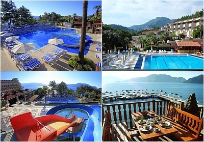 Почивка в LABRANDA MARES MARMARIS 5*, Мармарис, Турция. Чартърен полет от София + 7 нощувки на човек на база All Inclusive!