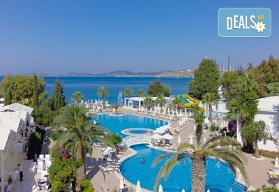 Почивка в Labranda TMT Bodrum Resort 5*, Бодрум! 7 нощувки на база Ultra All Inclusive, възможност за чартърен полет София - Бодрум - София и трансфер до хотела