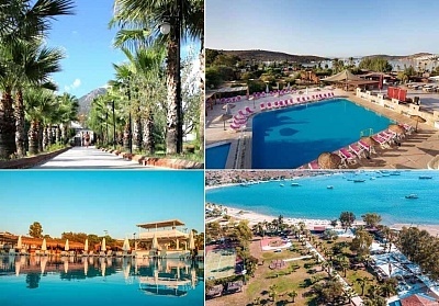 Почивка в LADONIA HOTELS DEL MARE 4*, Бодрум, Турция. Чартърен полет от София + 7 нощувки на човек на база All Inclusive