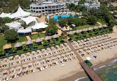 Почивка в LATANYA PARK RESORT 4*, Бодрум, Турция. Чартърен полет от София + 7 нощувки на човек на база All Inclusive!