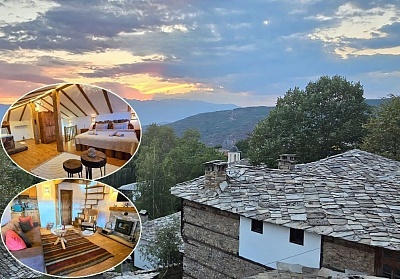 Почивка в Лещен: Самостоятелна вила с хидромасажна вана от Вили Панорама