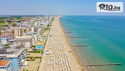 Почивка в Лидо ди Йезоло, Италия: 7 нощувки в хотел с транспорт от София