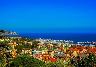 Почивка в Лигурия и Френска Ривиера: Хотел Globo Sanremo - Италия