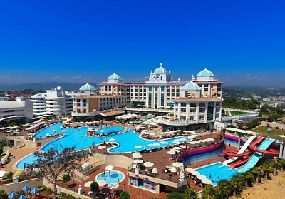  Почивка в LITORE RESORT &amp; SPA 5*, Алания, Турция. Чартърен полет от София + 7 нощувки на човек на база Ultra All Inclusive + 3 басейна и водни пързалки!! 