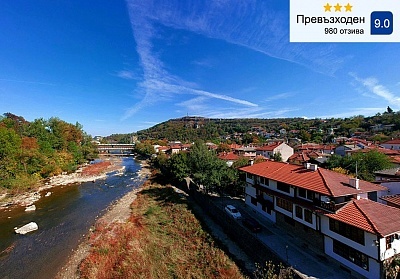 Почивка в Ловеч: Нощувка със закуска в Семеен Хотел Вароша 2003