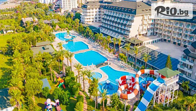 Почивка в луксозния MC Arancia Resort Hotel 5*, на първа линия, ultra all inclusive