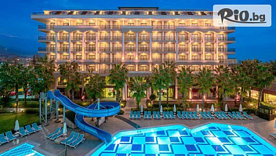 Почивка в луксозния Club Sun Heaven Family and Spa 5* в Алания през септември и октомври