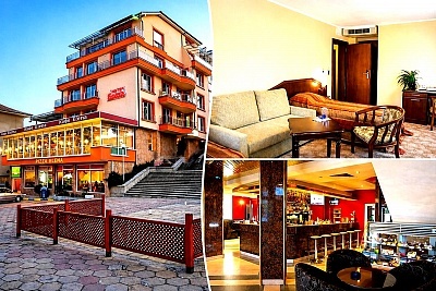 Почивка в луксозния хотел 