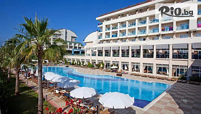 Почивка в луксозния Solivia Hotel 5* в Алания, Турция през септември и октомври
