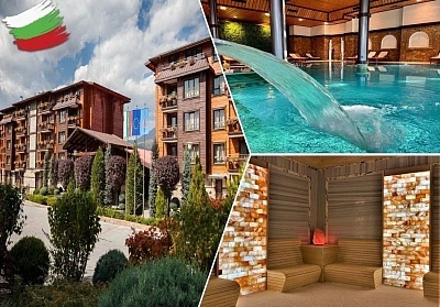 Почивка в Макси Парк Хотел и СПА във Велинград на 3 март