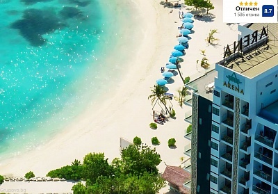 Почивка на Малдивите: 7 нощувки в ARENA BEACH HOTEL 4* с полет от София