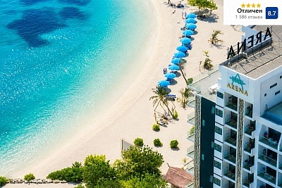 Почивка на Малдивите: 7 нощувки и екскурзия във вълшебния Arena Beach Hotel 4*