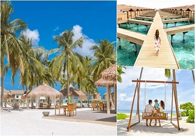 Почивка на Малдивите в REETHI FARU RESORT 4*! Самолетен билет от София + 7 нощувки на човек с изхранване по избор!