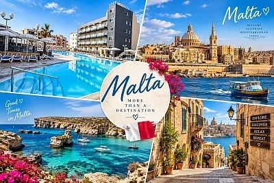 Почивка в Малта с полет от София и закуски в Topaz Hotel, посещение на Гозо и Мдина